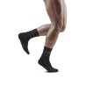 CËP Reflective Compression Mid cut Socks W Black Passion Running