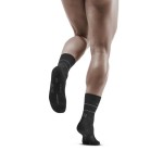 CËP Reflective Compression Mid cut Socks W Black Passion Running