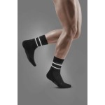 CËP Reflective Compression Mid cut Socks W Black Passion Running