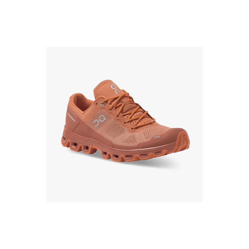 ON Cloudventure W Sandstone Orange Passion Running