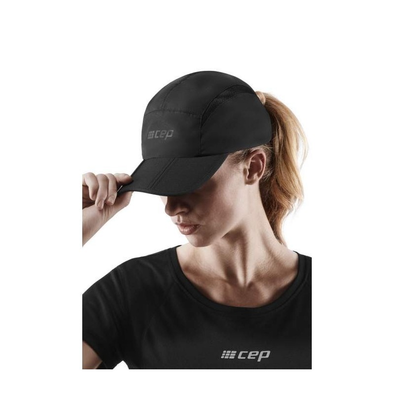 CEP Running Cap Black Passion Running