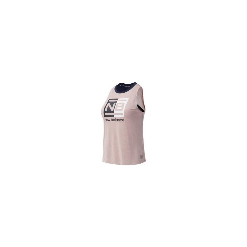 NEW BALANCE Impact Run Fashion Débardeur W Passion Running
