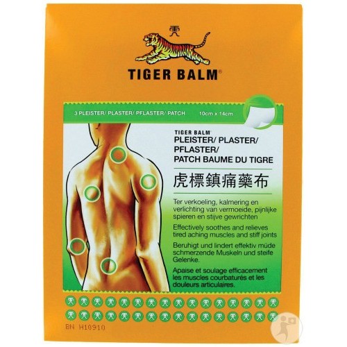 BAUME DU TIGRE Patch Passion Running