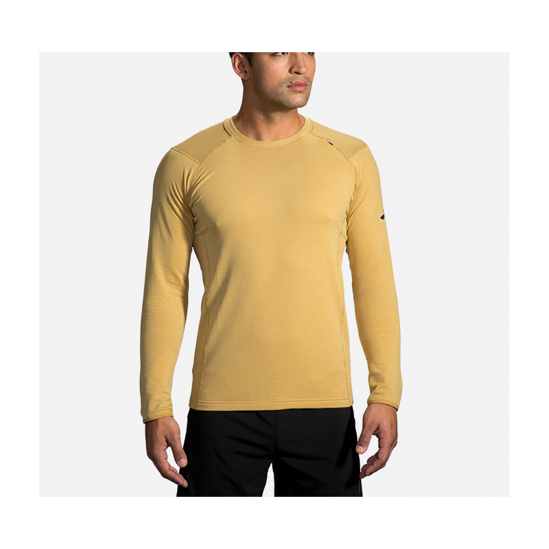 BROOKS Notch Thermal Long Sleeve Passion Running