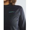 CRAFT Subz LS Wool Tee W Passion Running