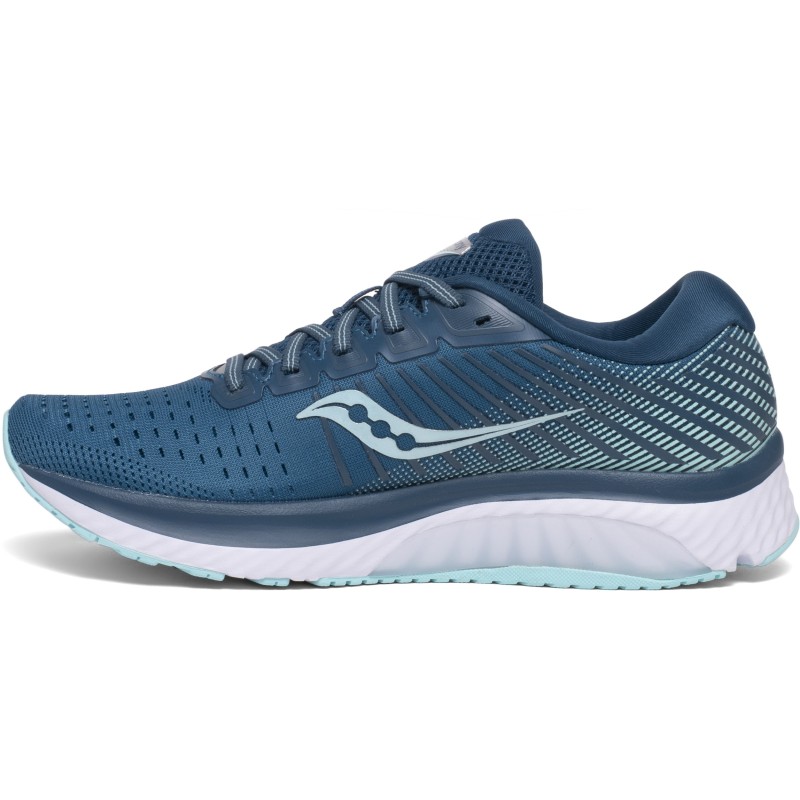 Saucony Running Shoe Saucony Guide Size Saucony Guide Blue Pink