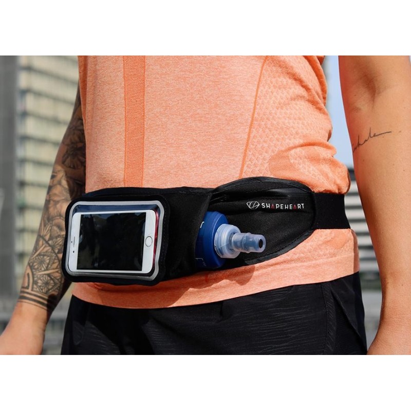 SHAPEHEART Ceinture de Sport Magnétique Passion Running