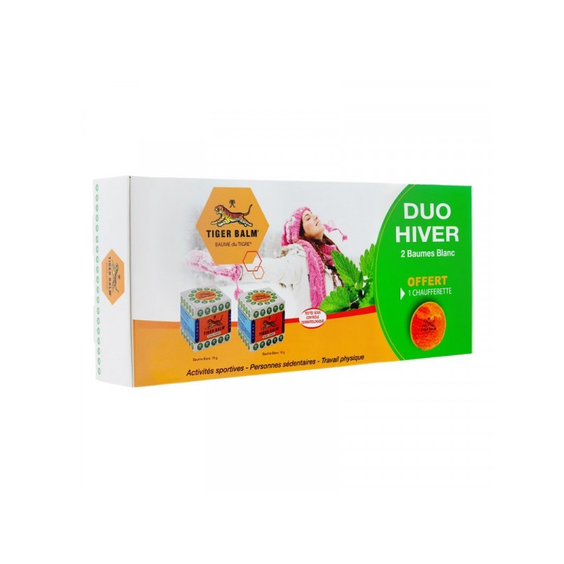 BAUME DU TIGRE Duo Hiver Passion Running