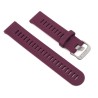GARMIN Bracelets Quick Release 20 Watch Band Berry Silicone