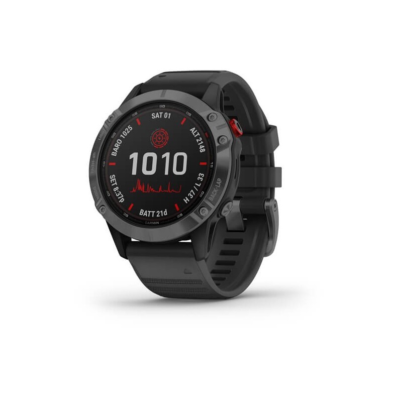 GARMIN fēnix® 6 Pro Solar Passion Running