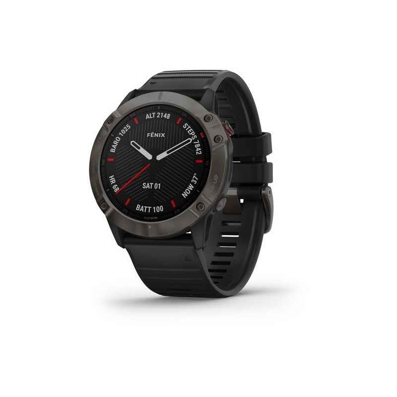 GARMIN fēnix® 6X Sapphire Passion Running
