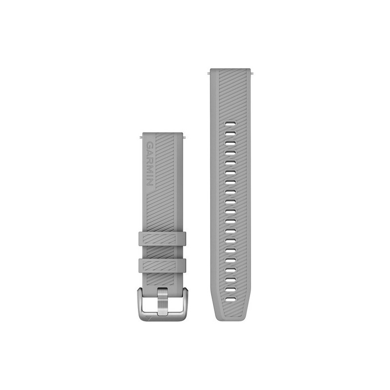 GARMIN Bracelet Montre Quick Release 20 Powder Gray Passion