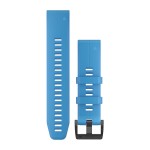 GARMIN Bracelet Montre QuickFit® 22 Cyan Blue Passion Running