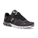 ON Cloudflow + Black/Asphalt Passion Running