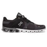 ON Cloudflow + Black/Asphalt Passion Running