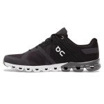 ON Cloudflow + Black/Asphalt Passion Running