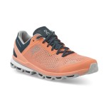 ON Cloudsurfer W Coral/Navy Passion Running