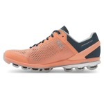 ON Cloudsurfer W Coral/Navy Passion Running