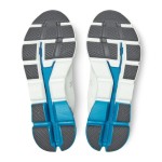 ON Cloudflyer White/Blue Passion Running