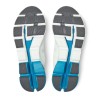 ON Cloudflyer White/Blue Passion Running