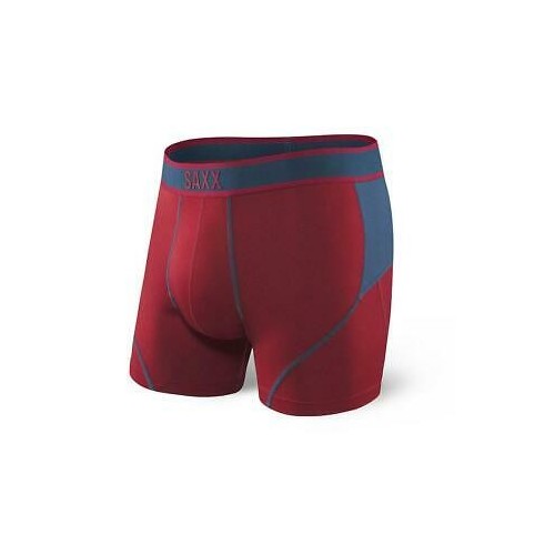 SAXX Kinetic Boxer Brief Passion Running