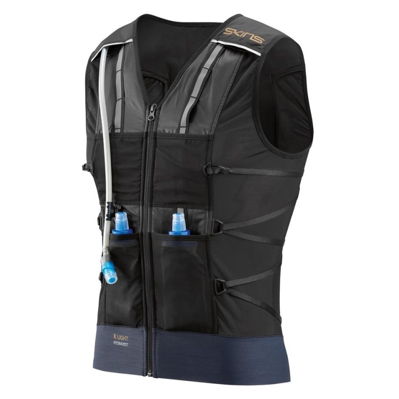 SKINS Hydravest Black Passion Running