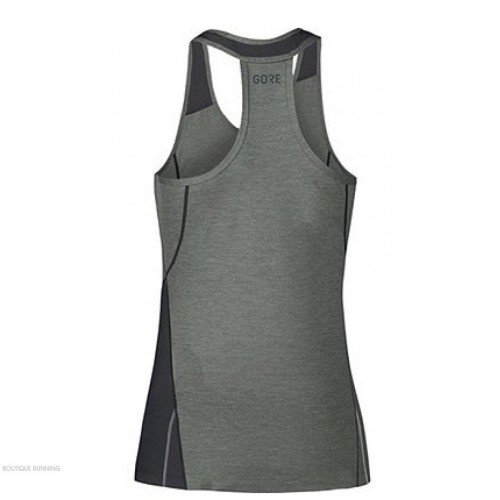 GORE R3 Singlet Grey W Passion Running
