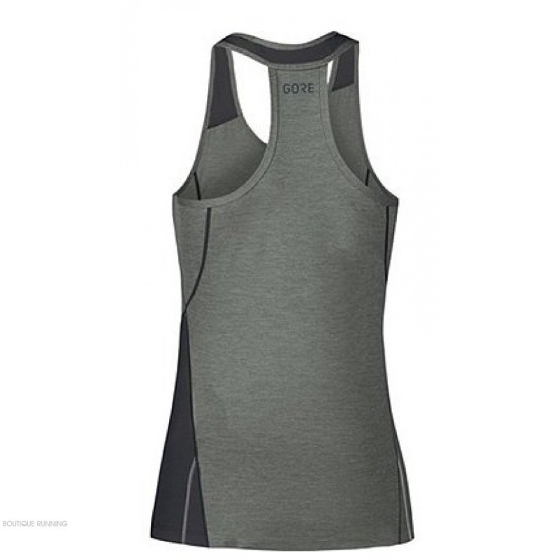 GORE R3 Singlet Grey W Passion Running