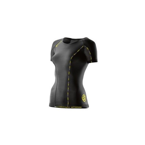 SKINS Dnamic Top Short Sleeve W Passion Running