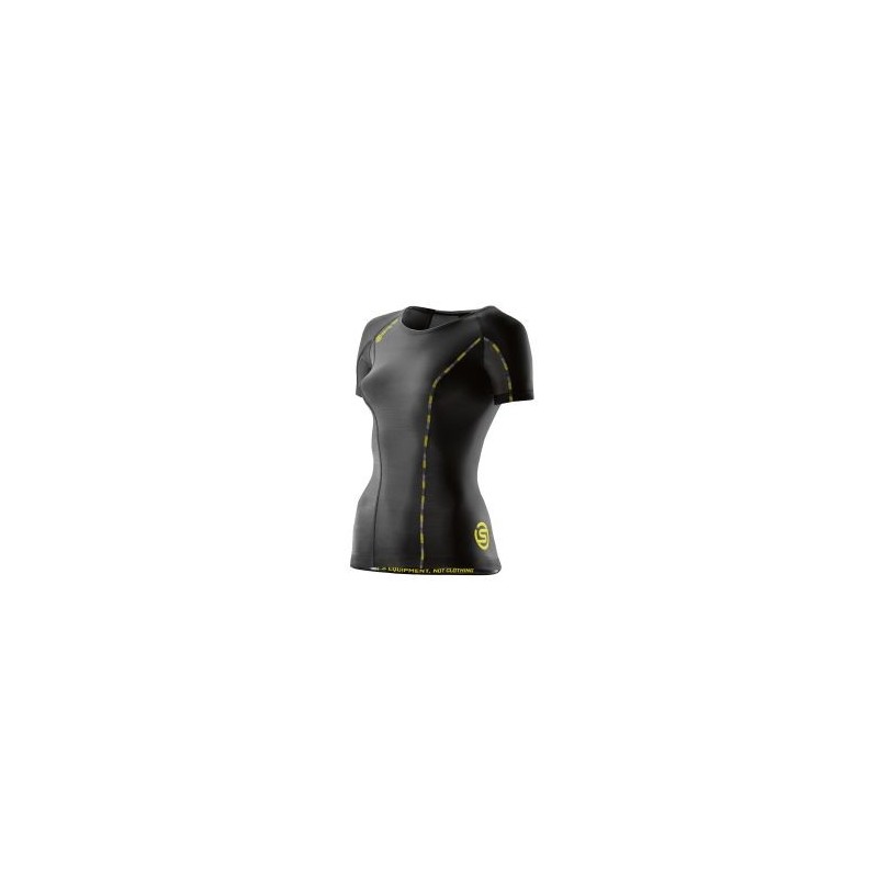 SKINS Dnamic Top Short Sleeve W Passion Running