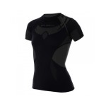 BRUBECK Tee-Shirt Thermique Dry Noir W Passion Running
