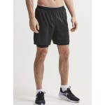 CRAFT Charge 2 In 1 Shorts Passion Running