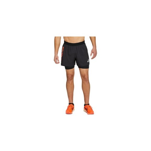 ASICS Future Tokyo Short Performance Black Passion Running