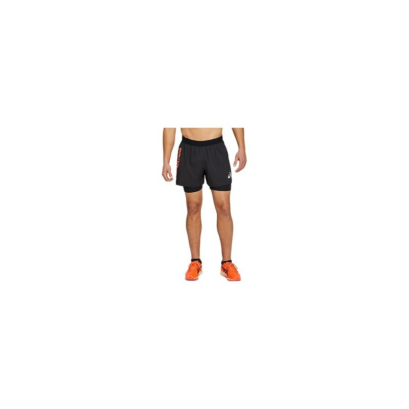 ASICS Future Tokyo Short Performance Black Passion Running