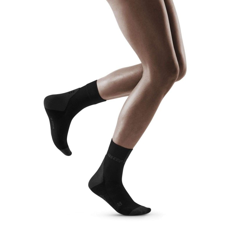 CEP Compression Short Socks 3.0 W Black Passion Running