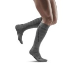 CEP Reflective Socks Grise M Passion Running