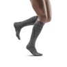 CEP Reflective Socks Grise M Passion Running