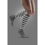 CEP Reflective Socks Grise M Passion Running