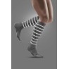 CEP Reflective Socks Grise M Passion Running