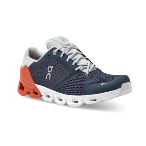 ON Cloudflyer Midnight/Rust Passion Running