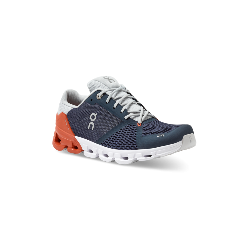 ON Cloudflyer Midnight/Rust Passion Running