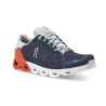 ON Cloudflyer Midnight/Rust Passion Running