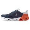 ON Cloudflyer Midnight/Rust Passion Running