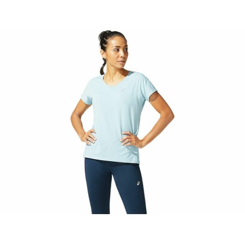 ASICS V-Neck SS Top Passion Running