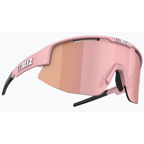 BLIZ Matrix Small Matt Powder Pink Passion Running