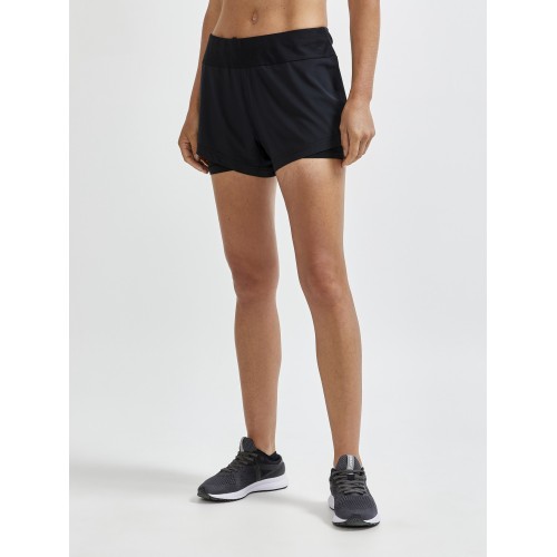 CRAFT Short ADV Essence 2-en-1 W Passion Running