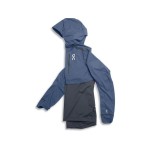 ON Weather Jacket M Cerulean/Dark Passion Running