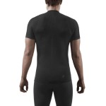 CEP Run Ultralight Shirt Short Sleeve Black Passion Running