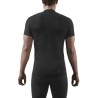 CEP Run Ultralight Shirt Short Sleeve Black Passion Running