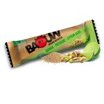BAOUW Barre Énergétique BIO Quinoa - Pistache - Citron Passion